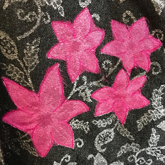 ULLA POPKEN Floral Brocade Jacket Relaxed Fit Blazer Women’s Plus Size 3X 4X 28 - Picture 6 of 16